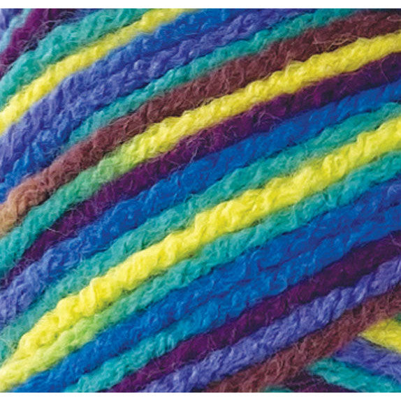 Acrylic Yarn 100g 189m 8ply Multi Aqua Marine