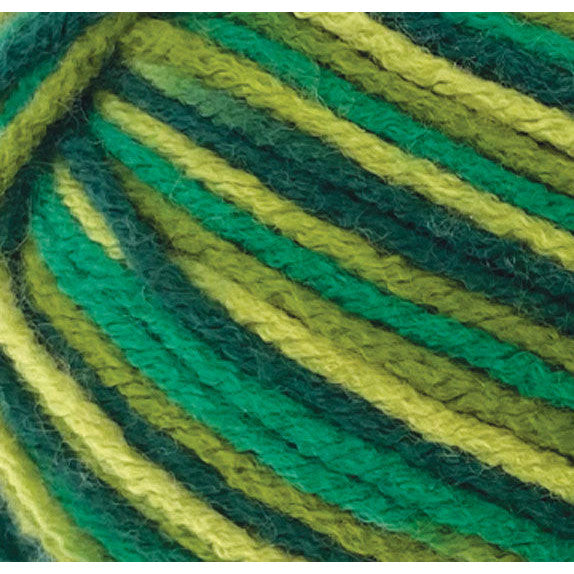 Acrylic Yarn 100g 189m 8ply Multi Forrest Green