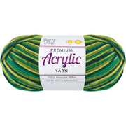Acrylic Yarn 100g 189m 8ply Forrest Green