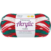 Acrylic Yarn 100g 189m 8ply Christmas