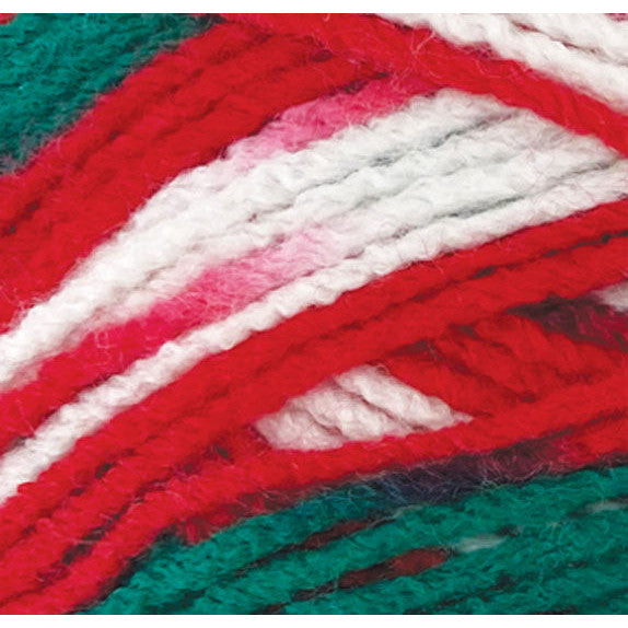 Variegated Christmas Acrylic DK Yarn by Porta Craft