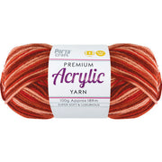 Acrylic Yarn 100g 189m 8ply Fire