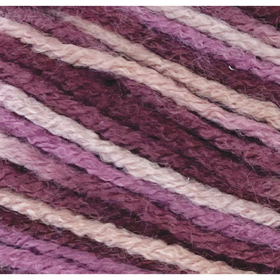Acrylic Yarn 100g 189m 8ply Multi Berry