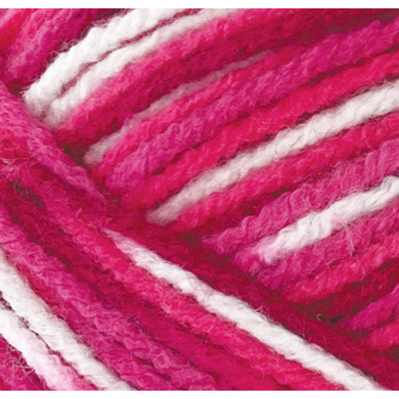 Acrylic Yarn 100g 189m 8ply Multi Rose