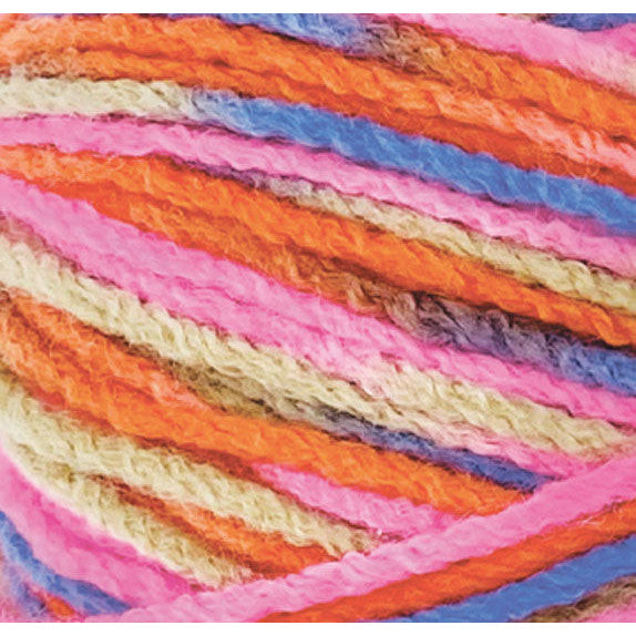 Acrylic Yarn 100g 189m 8ply Multi Fantasy