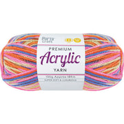 Acrylic Yarn 100g 189m 8ply Fantasy