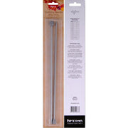 Knitting Needles Resin Coated 35cm x 3.5mm 2pk