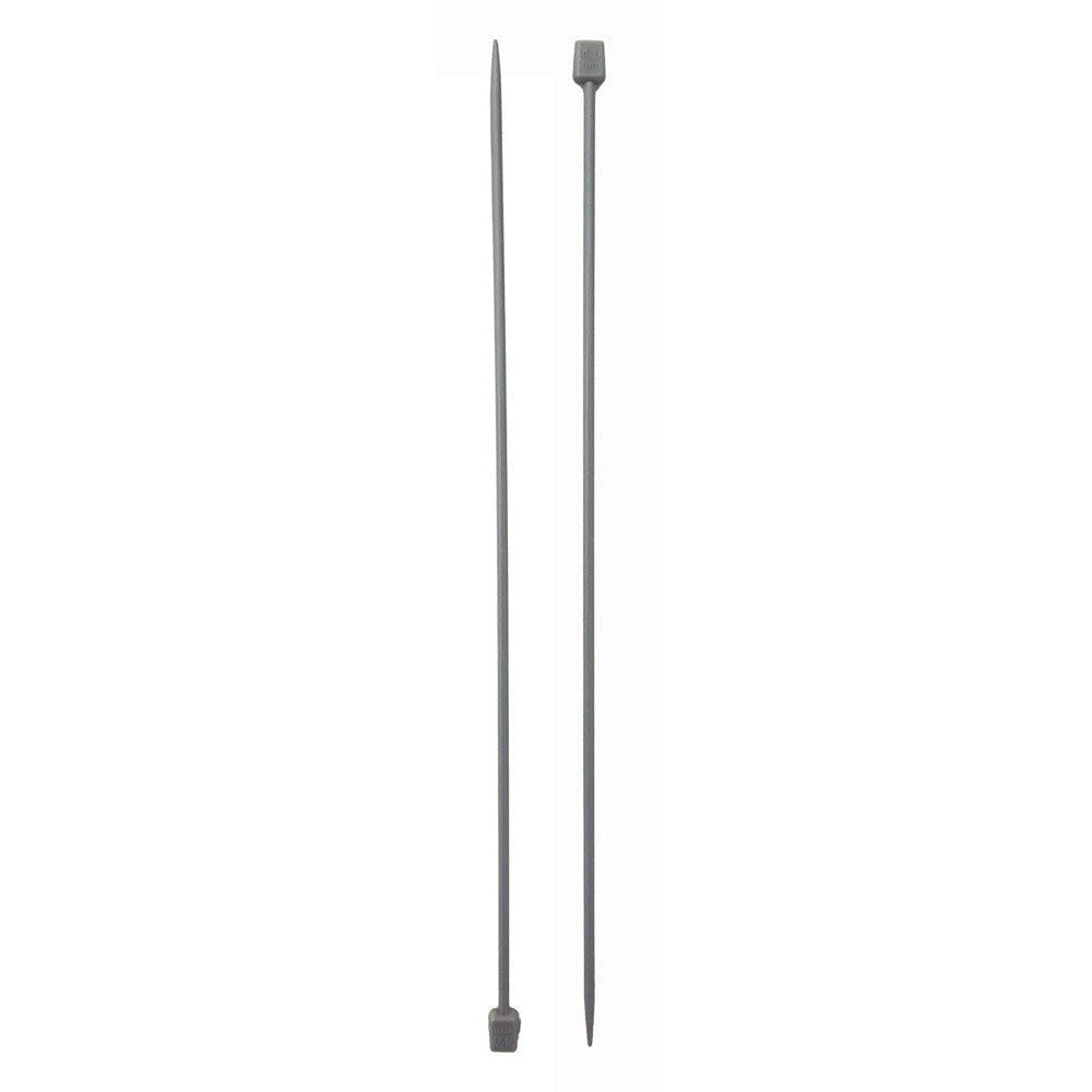 Knitting Needles Resin Coated 35cm x 4.00mm 2pk