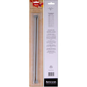 Knitting Needles Resin Coated 35cm x 5mm 2pk