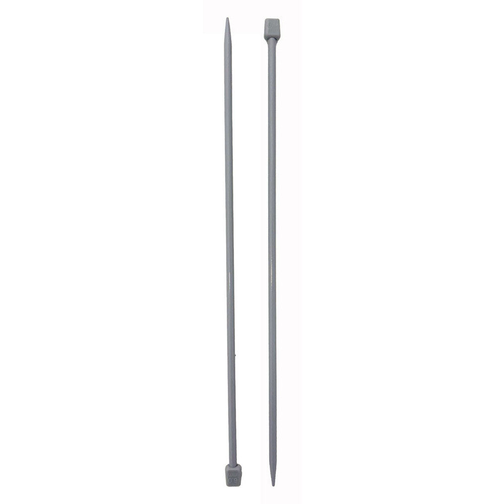 Knitting Needles Resin Coated 35cm x 6mm 2pk