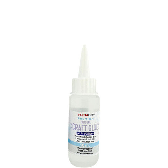Porta Craft Silicone Craft Glue Clear 50ml