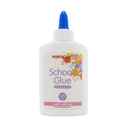 Porta Craft School Glue PVA White 120ml