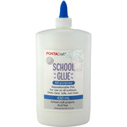 Porta Craft School Glue PVA White 450ml