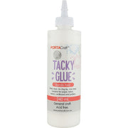 Tacky Washable Glue PVA White 240ml