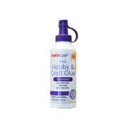 Porta Craft Hobby & Craft Glue PVA White 120ml Repositionable