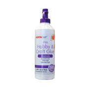 Porta Craft Hobby & Craft Glue PVA White 240ml Repositionable