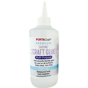 Porta Craft Silicone Craft Glue Clear 250ml