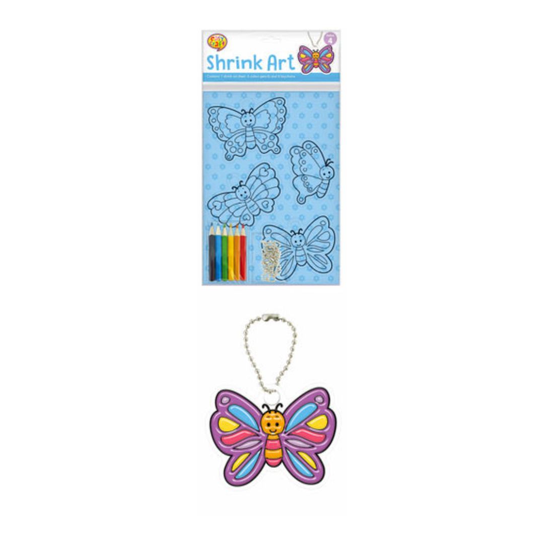 Shrink Art Design Sheets 5 Assorted (Set B)