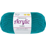 Acrylic Yarn 100g 189m 8ply Teal