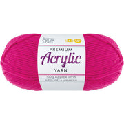 Acrylic Yarn 100g 189m 8ply Rose Pink