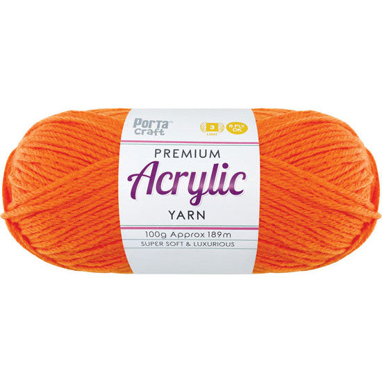 Acrylic Yarn 100g 189m 8ply Fantapants