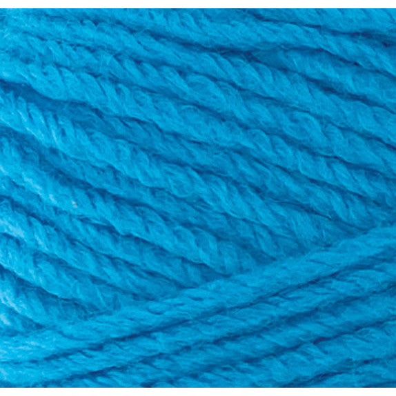 Acrylic Yarn 100g 189m 8ply Hot Blue