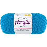 Acrylic Yarn 100g 189m 8ply Hot Blue