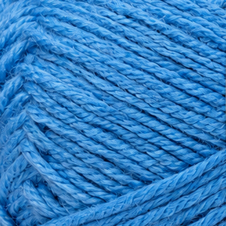 Acrylic Yarn 100g 189m 8ply True Blue