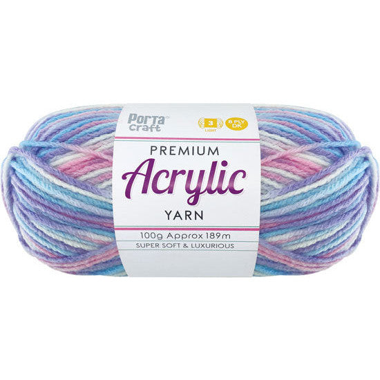 Acrylic Yarn 100g 189m 8ply Rarity