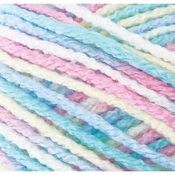 Acrylic Yarn 100g 189m 8ply Multi Flutterby