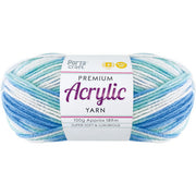 Acrylic Yarn 100g 189m 8ply Sea Shimmer