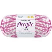Acrylic Yarn 100g 189m 8ply Pinkie Pie