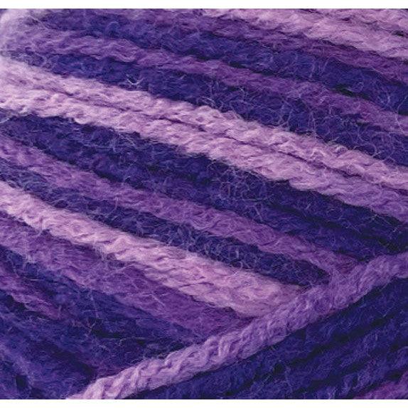 Porta Craft Acrylic Yarn 8ply DK Purple Popper