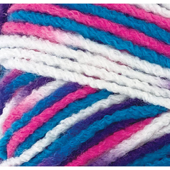 Acrylic Yarn 100g 189m 8ply Multi Gobstopper - Porta Craft | Craft Vault Australia