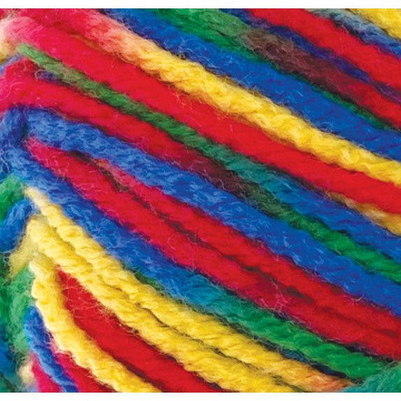 Acrylic Yarn 100g 189m 8ply Multi Retro Lego - Porta Craft | Craft Vault Australia