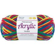 Acrylic Yarn 100g 189m 8ply Retro Lego