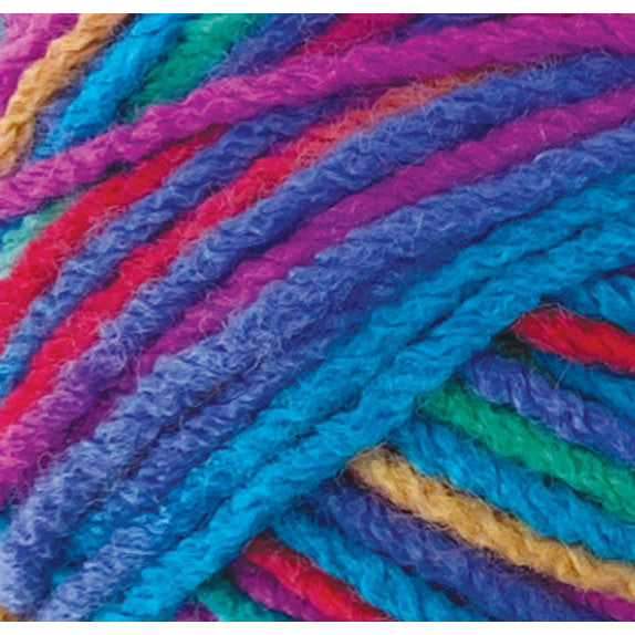 Acrylic Yarn 100g 189m 8ply Multi Jelly Belly