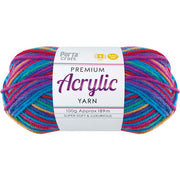Acrylic Yarn 100g 189m 8ply Jelly Belly