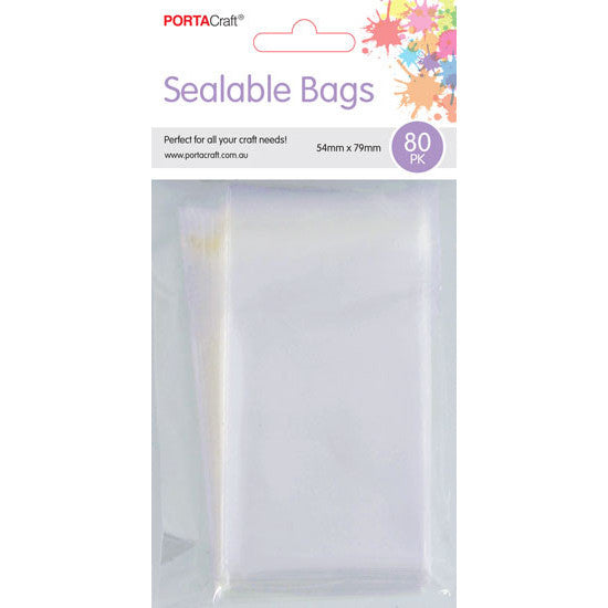 Small clear sealable bags for charms jewellery and miniature craft products