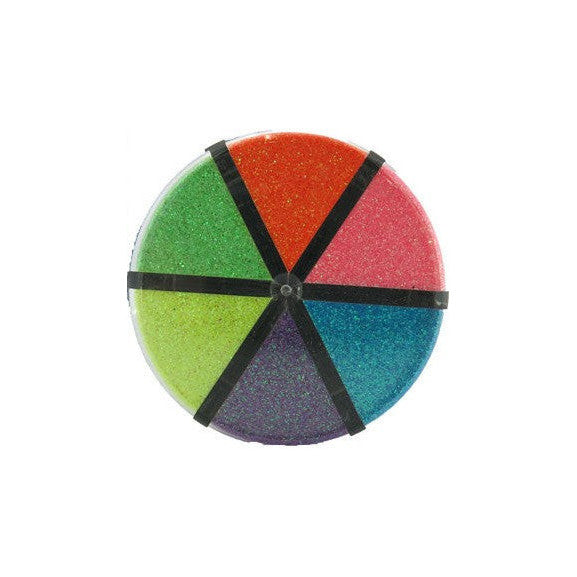 Glitter Shaker - 6 Neon Colours