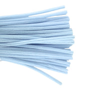 Chenille Stems 6mm 50pk Light Blue