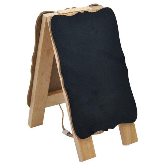 Porta Craft Chalkboard Easel Double Sided - 95x140mm