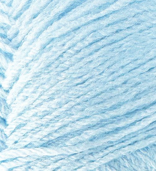 Super Soft Baby Acrylic Yarn 420m 4ply Baby Blue