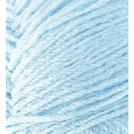 Super Soft Baby Acrylic Yarn 420m 4ply Baby Blue
