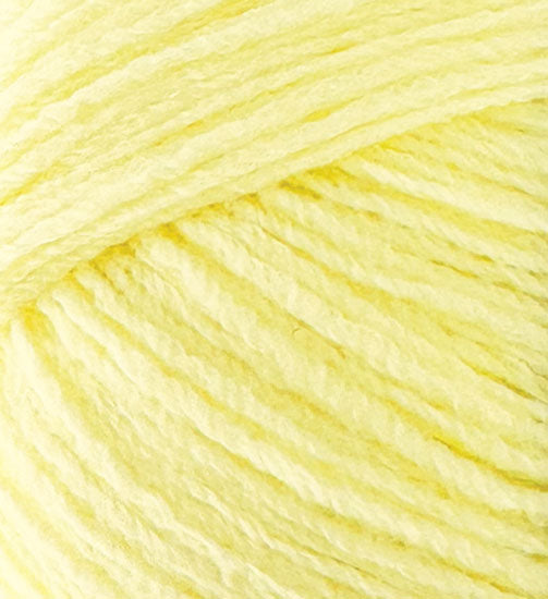 Super Soft Baby Acrylic Yarn 420m 4ply Lemon