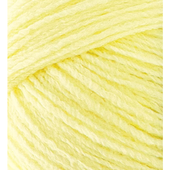 Super Soft Baby Acrylic Yarn 420m 4ply Lemon