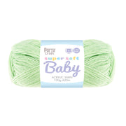 Super Soft Baby Acrylic Yarn 420m 4ply Mint