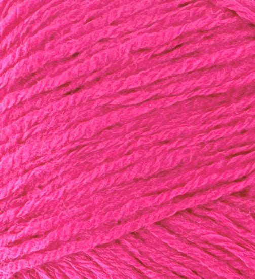 Super Soft Baby Acrylic Yarn 420m 4ply Fun Pink