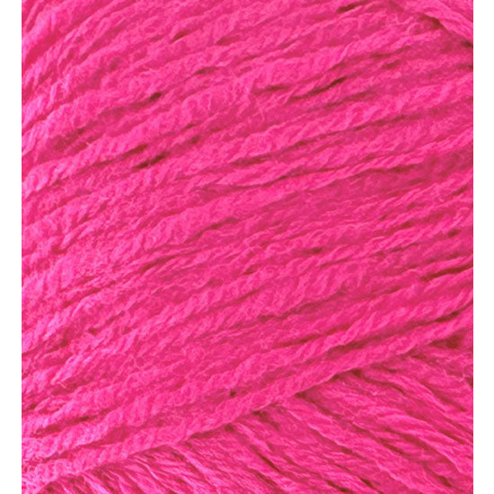 Super Soft Baby Acrylic Yarn 420m 4ply Fun Pink
