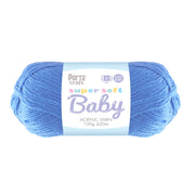 Super Soft Baby Acrylic Yarn 420m 4ply Cornflower